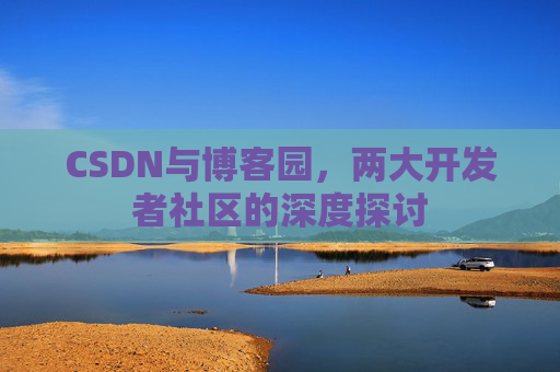 CSDN与博客园，两大开发者社区的深度探讨