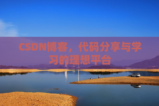 CSDN博客，代码分享与学习的理想平台