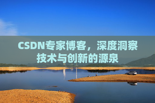 CSDN专家博客，深度洞察技术与创新的源泉